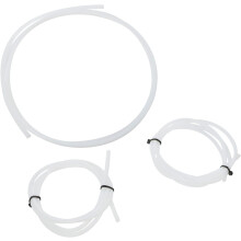 3er-Set PTFE-Druckerzuführungsschläuche, nahtlos, einfach zu verwenden, verbessern die Druckqualität