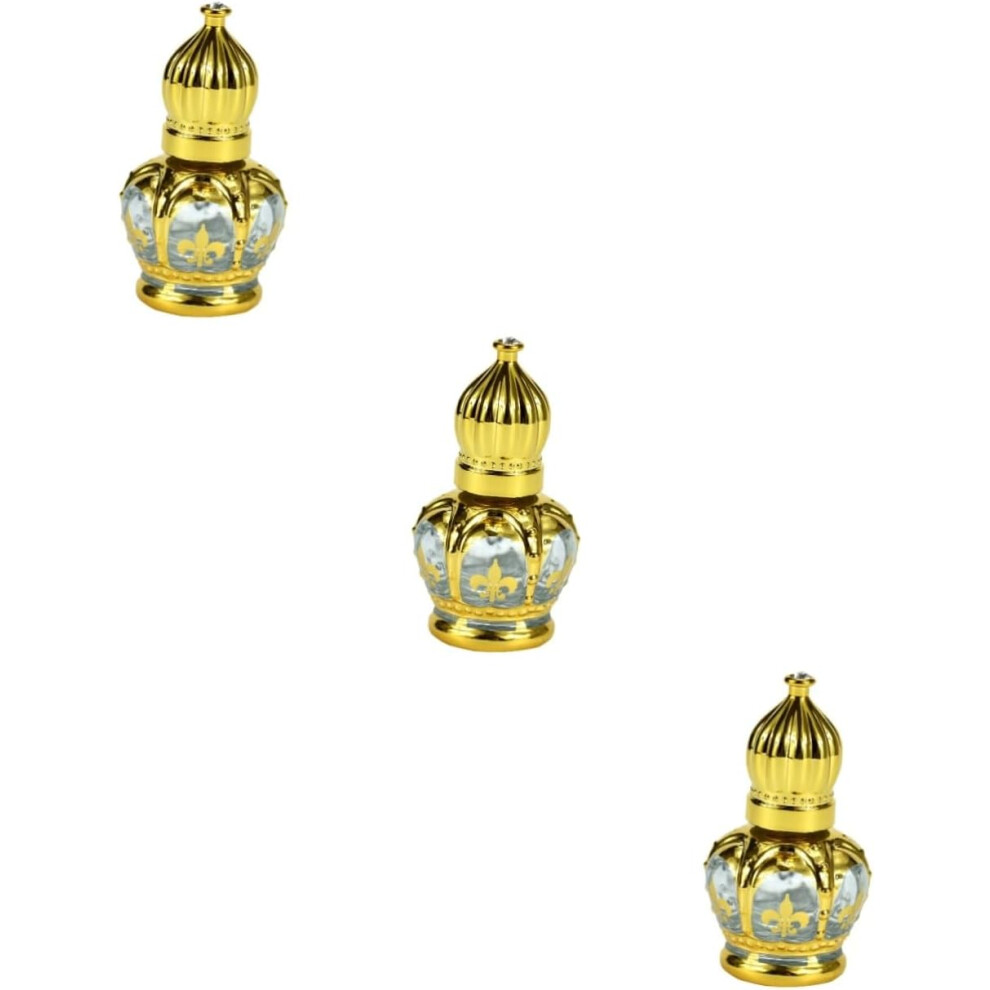 Hkhbjs 3Pcs Essential Oil Roller Bottle Empty Roller Bottle Perfume Essential Oil For Assorted Style