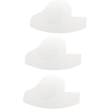 Beard Hairline Enhancing Card 3pcs White Hairline Drawing Tool Barber Accessory