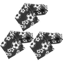 Set di 3 fasce per capelli sportive traspiranti per corsa e allenamento.