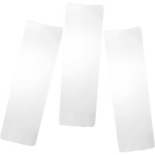 3 paletas para mechas para teñir el cabello, herramienta portátil para aplicar mechas