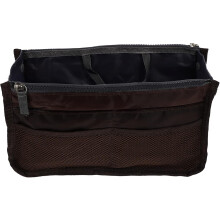 3pcs Folding Multi-Pocket Cosmetics Bag Bag Liner for Portable Travel Outdoor Travel Storage Compartments for Toiletry
