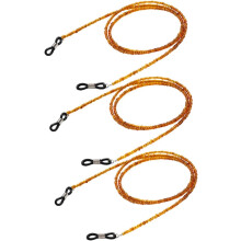 3er-Set Brillenketten, Brillenhalsbänder, Brillenhalter, Befestigungszubehör für Sonnenbrillen