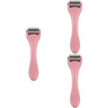 Lot de 3 rouleaux de massage glacés pour le visage, bâtonnets de massage, rouleau anti-douleur, accessoire de beauté