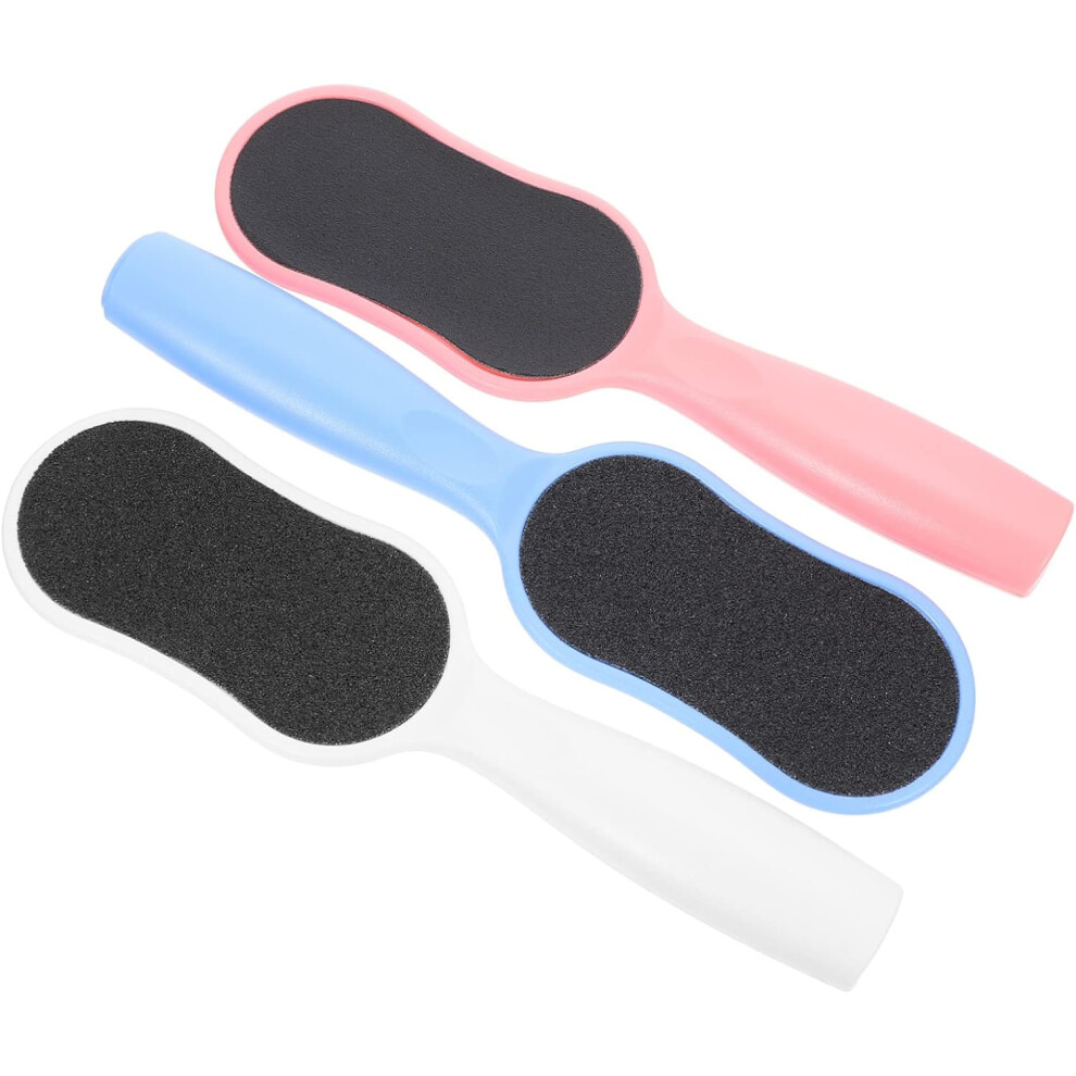 Hkhbjs 3Pcs Dual-Sided Foot File Tool Foot Care Trimming File For Home Pedicure Use