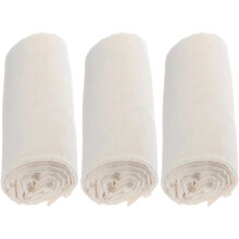 3pcs Natural Cotton Cheesecloth 100x90cm Kitchen Filter Cloth for Cheese
