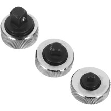 3-teiliges Mini-Ratschen-Fingerschlüssel-Set, kurzer Stahl-Rändelrad-Ratschenschlüssel
