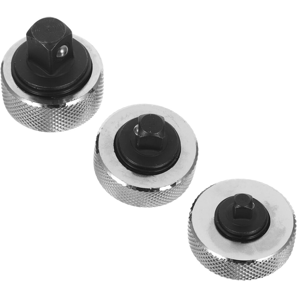 3Pcs Mini Ratcheting Finger Wrench Set, Steel Stubby Thumbwheel Ratchet Driver 5455468306204