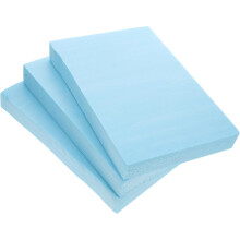 Stück hochdichte blaue Schaumstoffplatten 3,7 20 30 cm für DIY-Bastelarbeiten und Modellbau, geeignet