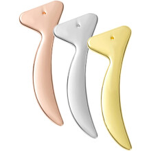3pcs Professional Eye Massage Stick Guasha Tools Facial Massager for Reducing Shadows Puffiness Portable Skincare Tool
