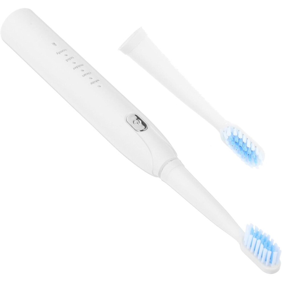 Hkhbjs 3Pcs Electric Toothbrush Usb Charging Five-Speed Vibration And Bristle Head