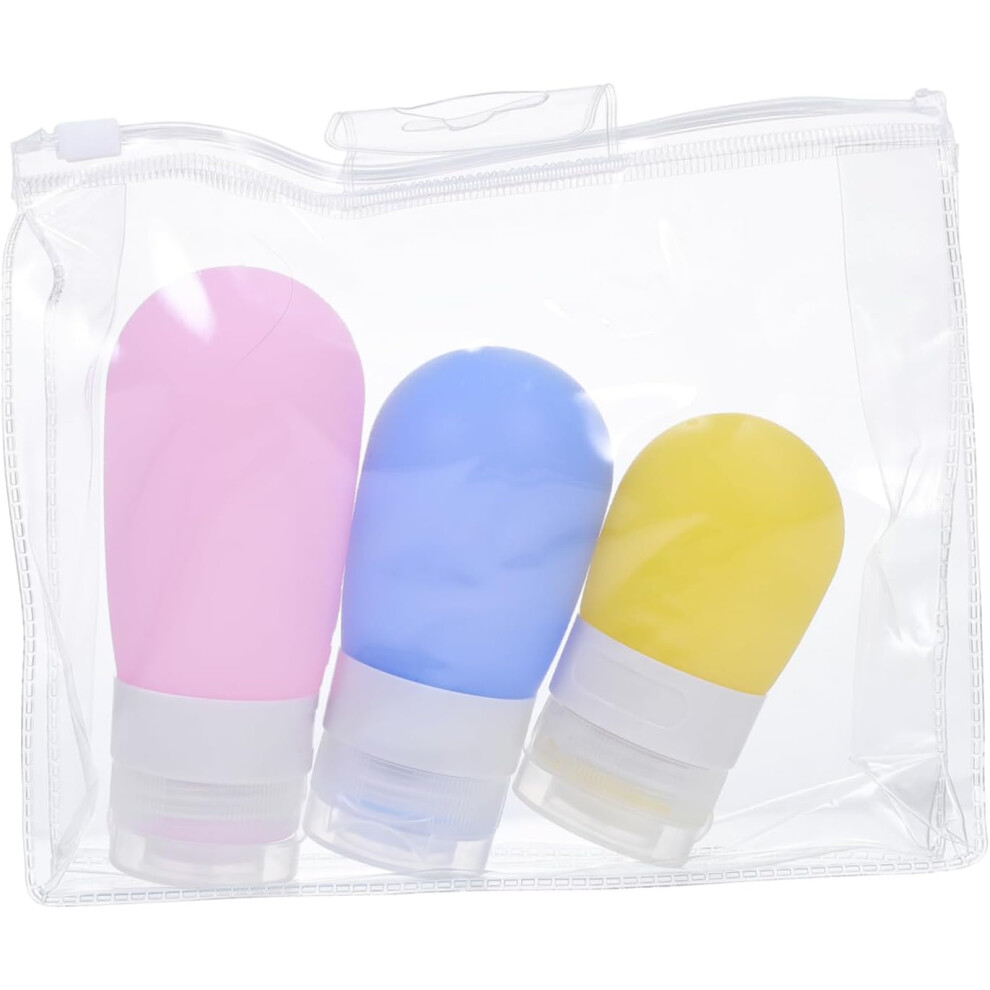 Hkhbjs Blue Squeezable Shampoo Bottle Leak Lotion Dispenser Portable Lotion Bottle Shampoo Container For Outdoor Use