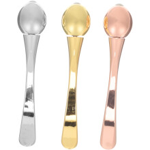 Set di 3 stick per crema contorno occhi, rullo massaggiante per il contorno occhi, strumenti per la cura della pelle del viso.