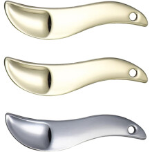 Ensemble de 3 cuillères à masques cosmétiques et spatules pratiques pour le maquillage, spatules de soin portables