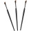 3pcs Eyebrow Brush Angled Makeup Brush for Brow Shaping and Eye Makeup Application 1
