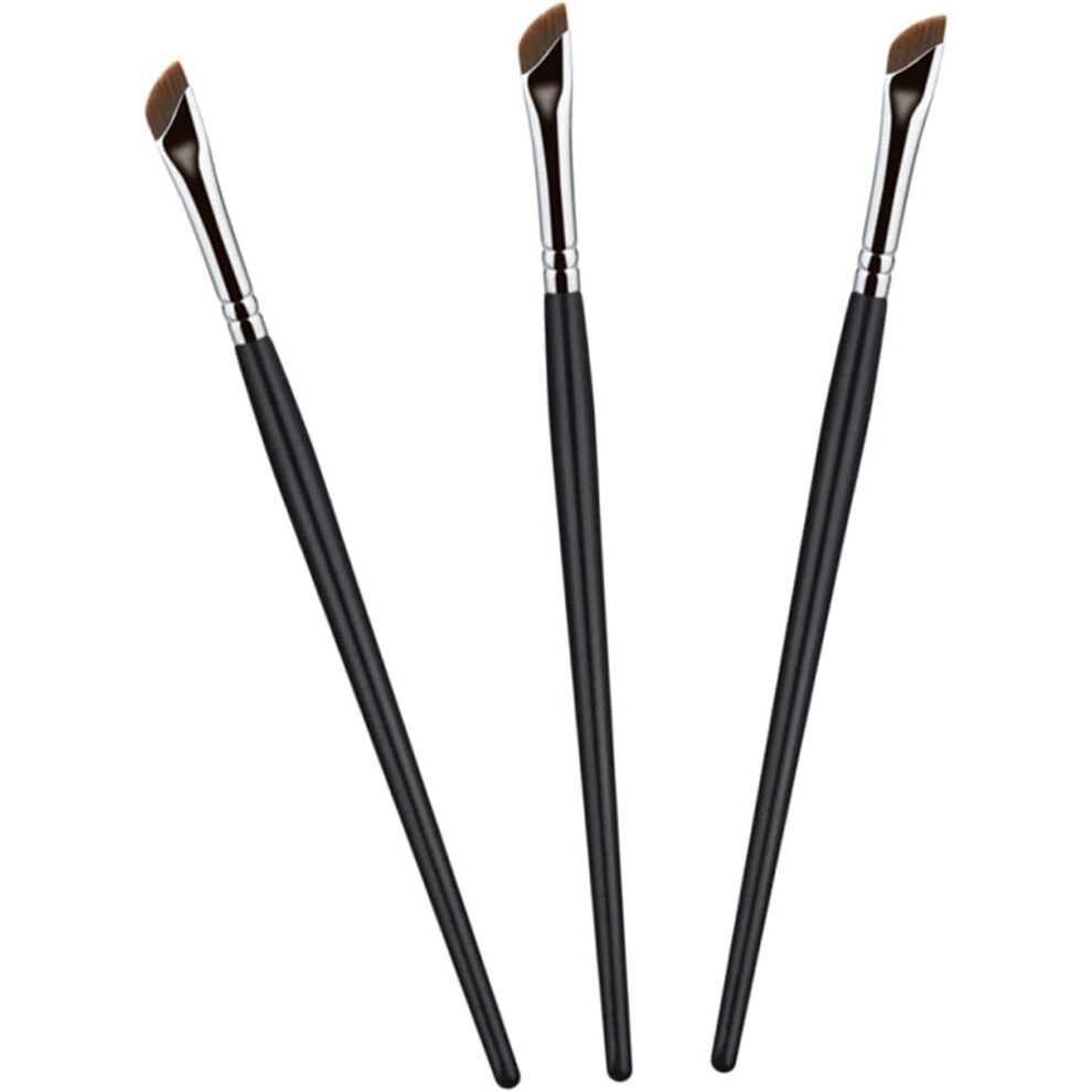 Hkhbjs 3Pcs Eyebrow Brush Angled Makeup Brush For Brow Shaping And Eye Makeup Application