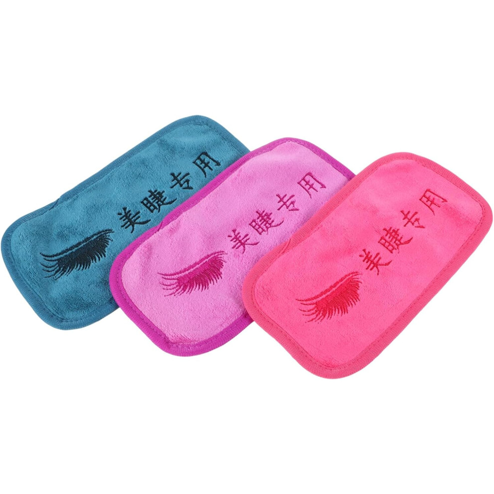 Hkhbjs 3Pcs Lash Extension Accessories Eyelash Holder Pads Unique Design For Eyelash Grafting
