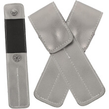 3-delige set houder/tas voor wimperpincetten, draagbare opbergkoffer voor wimperpincetten.