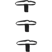 3-teiliges Set: Gürteltasche für ätherische Öle, ideal für Masseure, Massageöl-Aufbewahrungstasche, Flaschenetui, Halter für Reisen