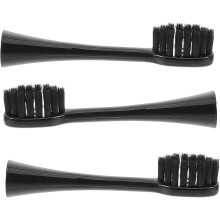Replacement Brush with Soft Bristles for Electric Toothbrush 3pcs Lightweight Design