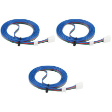 3 Stück Druckermotor-Verlängerungskabel-Anschluss Schrittmotorkabel für Stecker