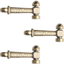 3 mini martelli portachiavi fai da te decorazione collana fai da te ciondolo accessorio stile retrò