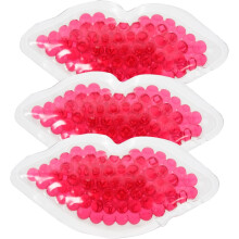 3pcs Cold Therapy Lip Pads Gel Lip Pads Cooling Portable for Fatigue Relaxing Summer Cooling
