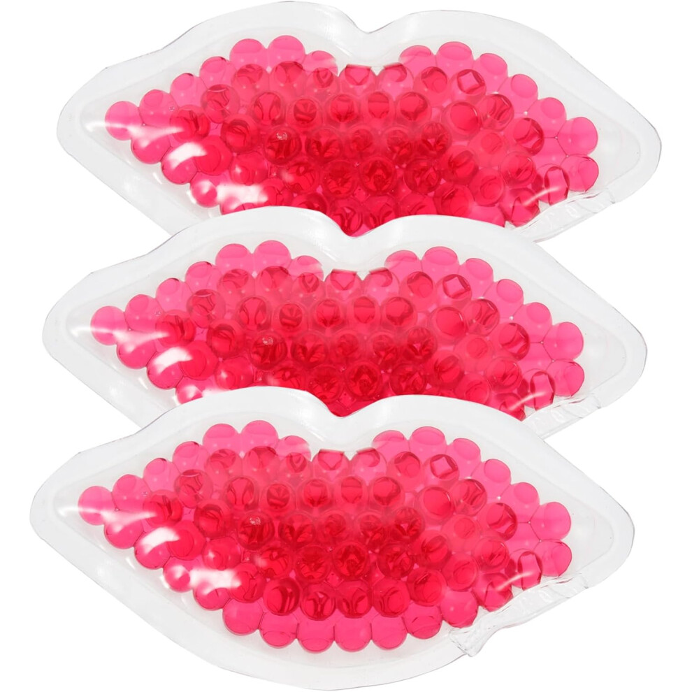 Hkhbjs 3Pcs Cold Therapy Lip Pads Gel Lip Pads Cooling Portable For Fatigue Relaxing Summer Cooling