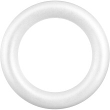 3pcs DIY aneis de coroa de espuma fornecimentos de artesanato para meninos e meninas, círculos de espuma sólida de 25x3.9cm