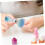 2pcs Soft Nail Brush for Cleaning Dust Removal Acrylic Application Makeup 1
