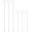 6pcs Crochet Hooks Wig Crochet Hook for Carpet Crafts Weaving Tools Includes 1