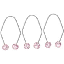Dispositif de modelage des fossettes (3 pièces) - Créateur de fossettes naturelles pour le visage - Outil de modelage - Générateur de joues