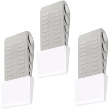3er-Pack Türstopper aus Gummi für Zuhause und Büro, rutschfest, aus TPR-ABS