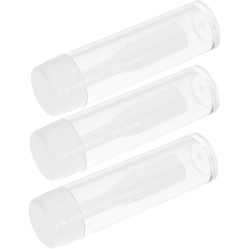 Hkhbjs 3Sets Rod Replaceable Contacts Lens Remover Silicone Lens Applicator Safe Eye Stick Reusable Stick