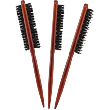 3er-Pack professioneller Haarstyling-Kamm mit Wildschweinborsten, breiten Zinken und doppelseitiger Ausführung