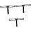 3pcs Professional Eyebrow Stencil Ruler for Eyebrows Measuring Reusable Three-point Balance Positioning Kit 1