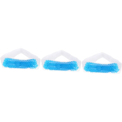 3pcs 100ml Cooling Paste Headache Relief Patches Cooling Gel Strips