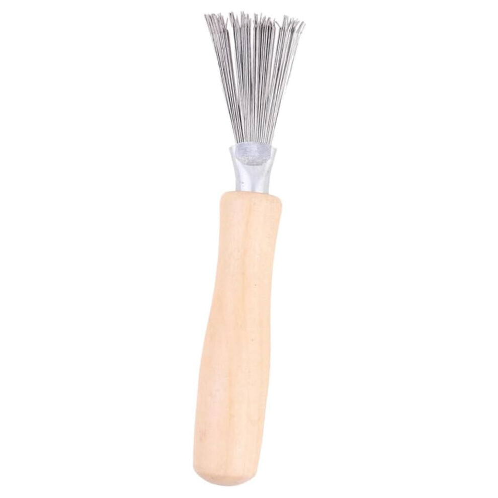 Hkhbjs 3Pcs Hair Brush Cleaning Tool Comb Cleaner Comb Hair Removal Tool For Home Salon Random Color
