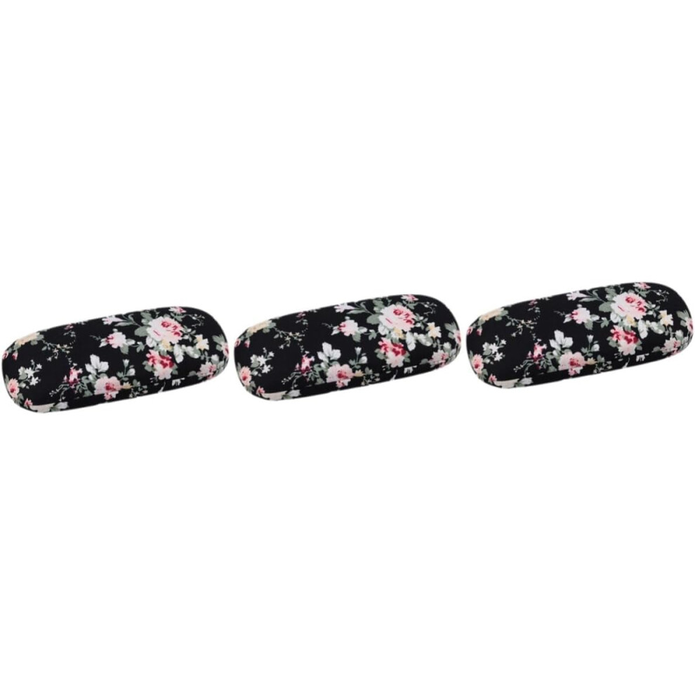 Hkhbjs 3Pcs Box Hard Case For Glasses Travel Sunglasses Organizer Eyeglasses Storage Box
