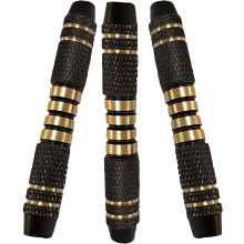 Lot de 3 tiges de rechange professionnelles filetées en métal pour fléchettes, calibre 16G, robustes, filetage de 4,5 mm