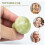 2-teiliges Steinroller-Gesichtspflegegerät Gua Sha Schabemassagegerät 3