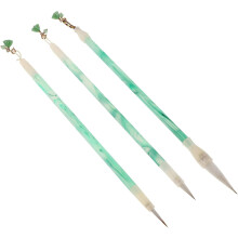 3-teiliges Kalligrafie-Pinselset für Anfänger, Übungspinsel für traditionelle Maltechniken