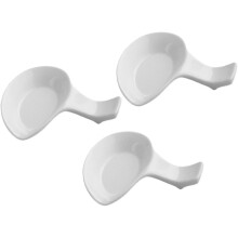 3-teiliger Keramik-Stifthalter, Pinselablage, multifunktionale Wasserschale, geeignet