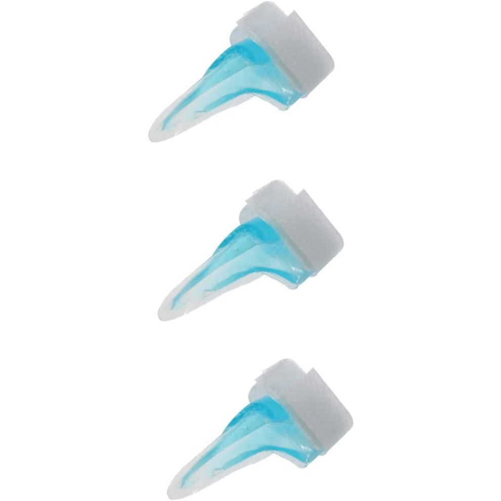 Hkhbjs 3Pcs Pack Cold Compress Finger Sleeve And Hot Compress Finger Cover Reusable Gel