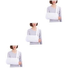 3er-Pack Schulterstützbandagen für Damen und Herren, Armschlinge, Schulterimmobilisator, atmungsaktives Netzgewebe, verschiedene Ausführungen