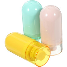 3pcs 30ml Abs Plastic Travel Bottles Set with Vacuum Spray Pump