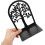 2-pcs Iron Tree Designed Bookends Decorative Book Holder for Study Desk Organizer 2