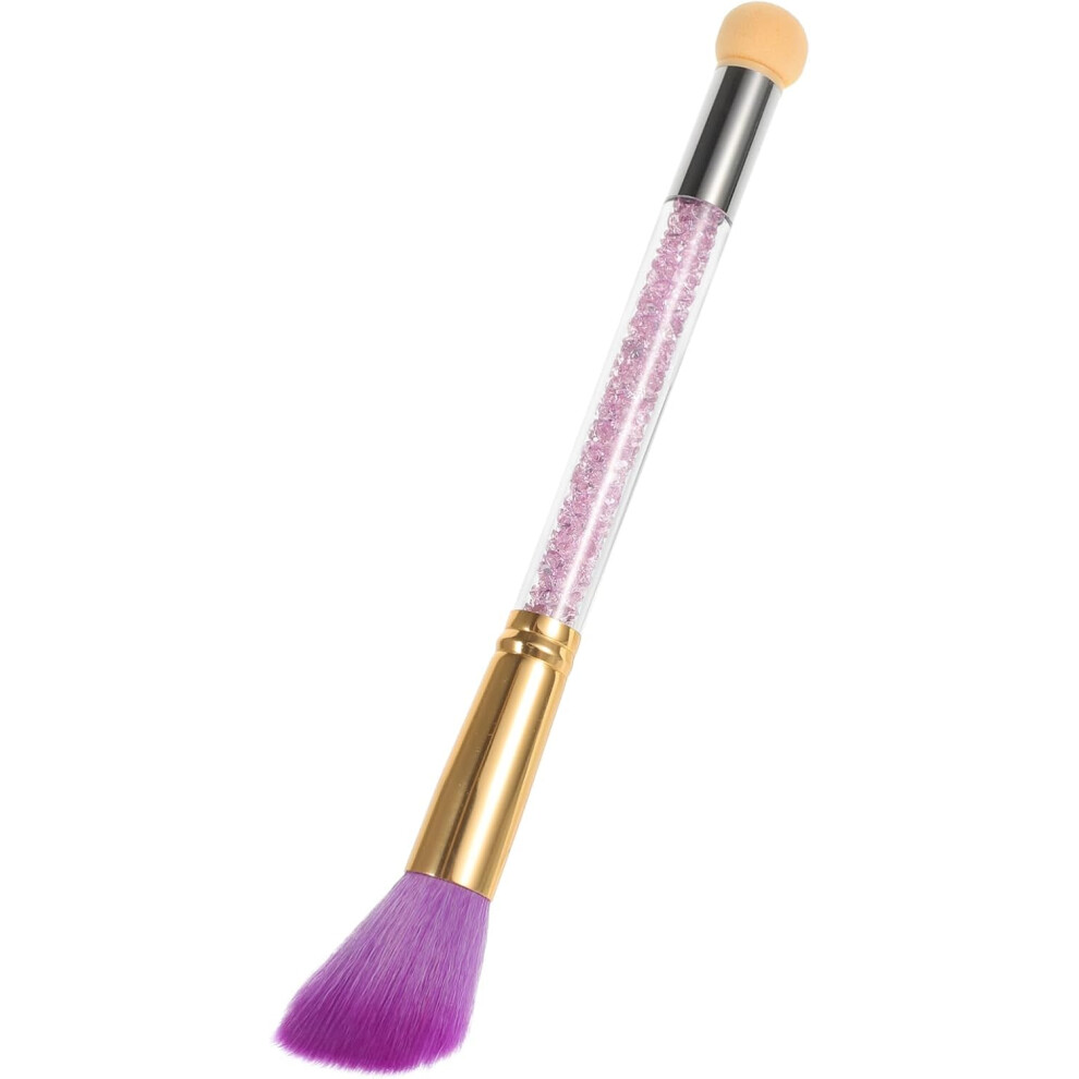 Hkhbjs 3Pcs Nail Art Dust Remover Brush Acrylic Rhinestone Pole Brush Manicure Tool For Nail Dust Cleaning And Use