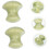 2-teiliges Steinroller-Gesichtspflegegerät Gua Sha Schabemassagegerät 7