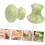 2-teiliges Steinroller-Gesichtspflegegerät Gua Sha Schabemassagegerät 8